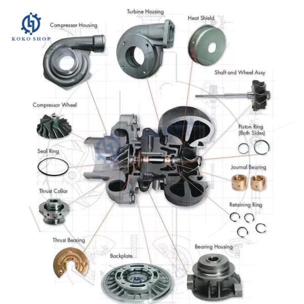 4N8969 7N-7748 4N-8969 106-7407 3306 Engine Turbocharger 141-8947 147-7183 Turbo For CATEEEEEE 325 E300B E330BL