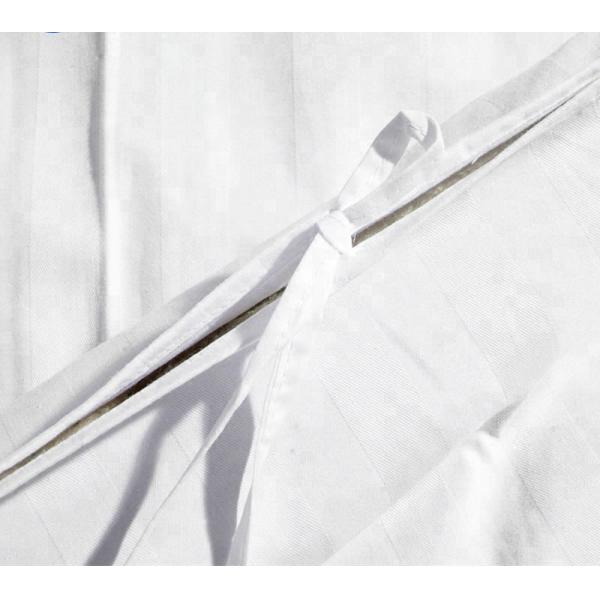 Комфортный полиэстерный щетки гостиничного постельного белья и одеяла набор индивидуального размера