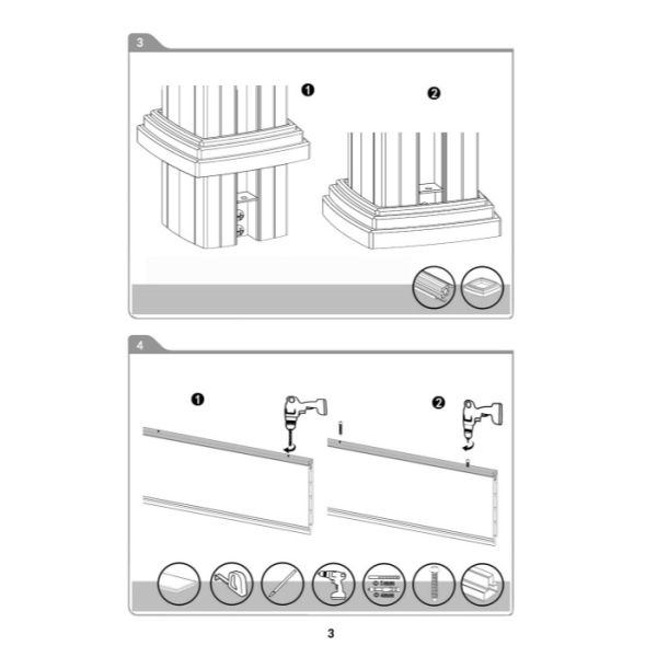 Recyclable Coextrusion WPC Fence Easy Installation Stain Resistant