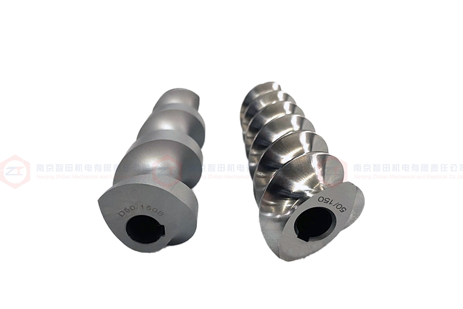 twin screw extruder parts Прецизия SUS440C Двойной винтовой экструдер винтовые сегменты для пластмассовой техники