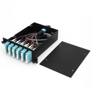LCカセットへの1x8 1x12 2x12 1x24 2x24 MPO MTPカセットMPO