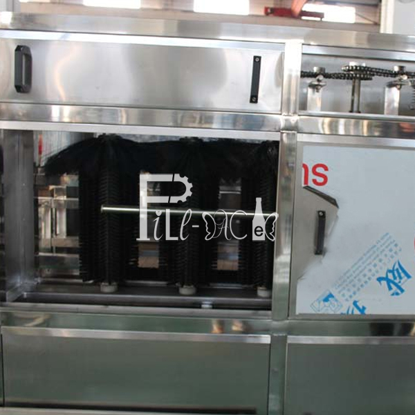 450БПХ стиральная машина бутылки 5 галлонов