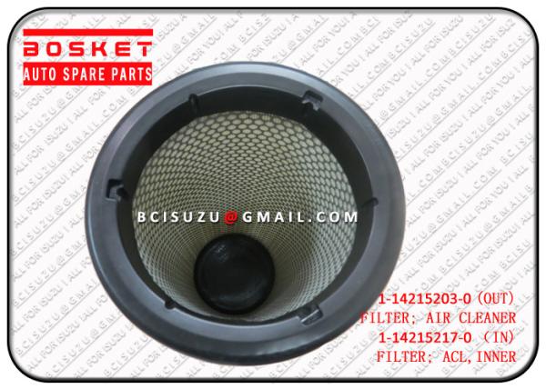 1-14215217-0 Isuzu filtre Cxz51k Cyz51k 6wf1 1142152170, filtre à air intérieur des véhicules à moteur