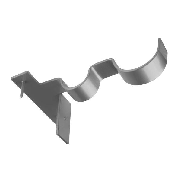 Двойные занавесные стойки для подвесок для окна спальня домашнее украшение вечеринка