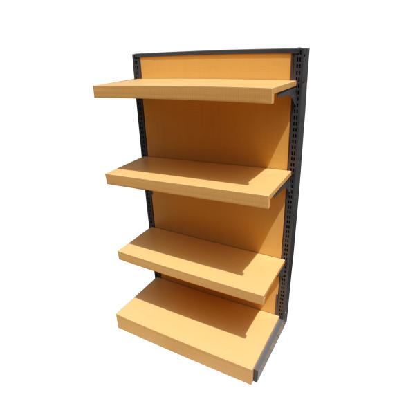 Factory Price Retail Grocery Store Wood Metal Display Supermarket Racks Shelf