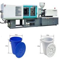 Servo machine de moulage par injection économe en énergie avec haute course et chauffage infrarouge