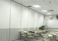 Preuve mobile flexible accrochante de bruit de cloisons de séparation de tissu moderne de GV pour l'école