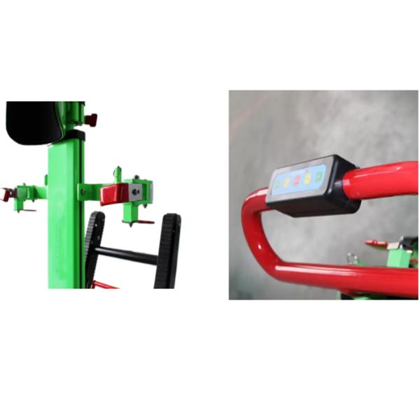 Motorized Electric Stair Climbing Chair Lift Rental Home Care Green Color