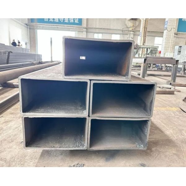 Thin Wall Light Duty Square Steel Tube Light Weight Easy Fabrication SHS Pipe For Indoor Shelving Ceiling Support Temporary Steel Structure Works