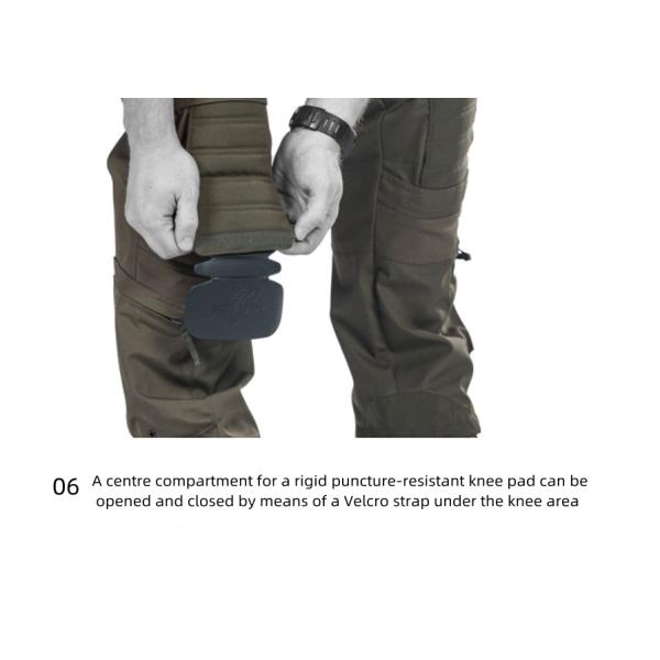 Pioneer PRO Tactical Military Combat Uniform Multi Pockets Combat Cargo Pants Waterproof