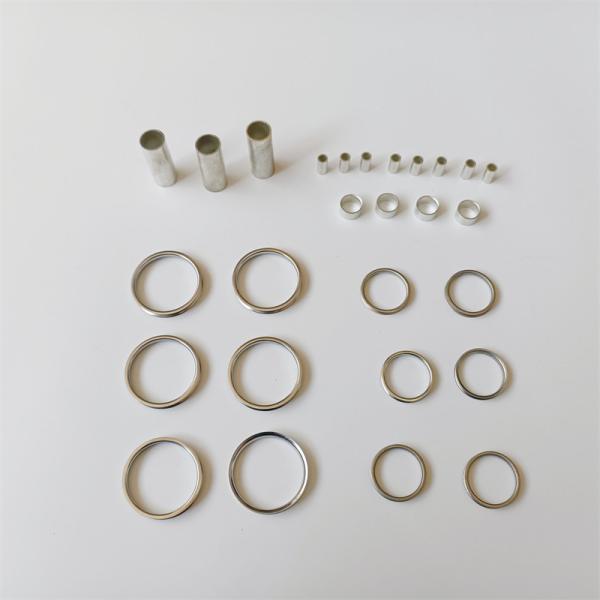 Aluminum Sheet Metal Stamping Parts 0.2mm-10mm For Shipbuilding