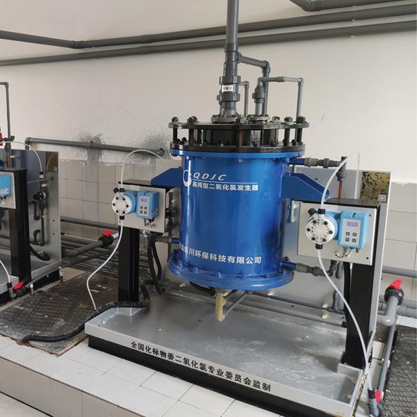 500-5000g/L Capacity Jct Sucrose Type Chlorine Dioxide Generator Advanced Technology