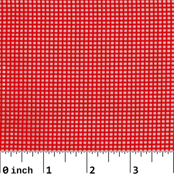 Durable Warp Knitted Long Lasting Outdoor PVC Coated Mesh Fabric
