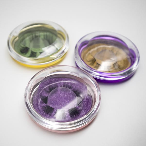 Ресница черной норки ресниц расширения 5D цвета 25mm естественной поддельной пушистой ложная