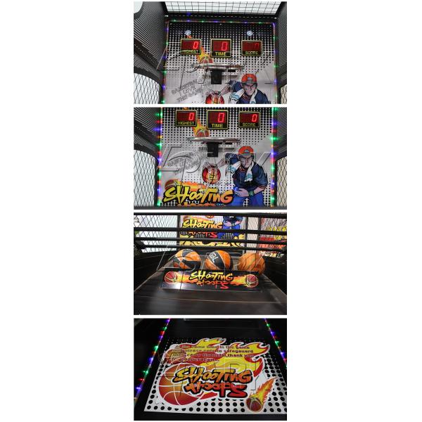 Сертификат КЭ машины баскетбольного матча масленицы крутого светлого дизайна роскошный