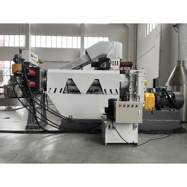 Automatic PP PE Plastic Film Granulator Machine