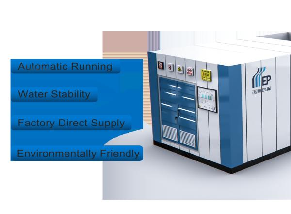 12kW AO+MBBR Sewage Treatment Plant For Expressway Service Areas