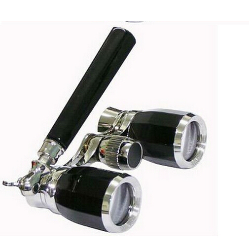 Elegant Theatre Opera Glasses , 3X25 Chain Metal Gift Vintage Theatre Binoculars For Lady