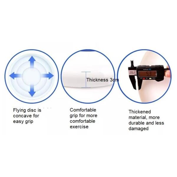 Custom Ultimate Flying Disc Football Sport Ultimate Frisbee 175g Discs