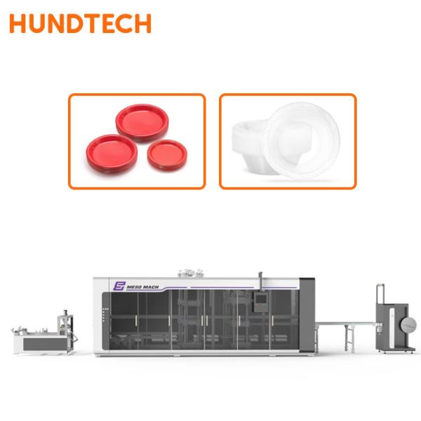 720mm PS танцуют давление Thermoforming формируя энергопотребление машины низкое