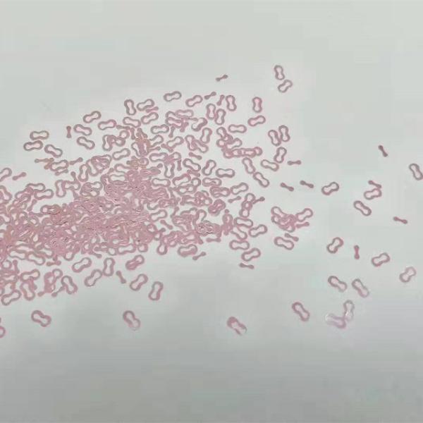 Polyester Peanut Ccanel Glitter Shape Yiwu Zy Webbing Snowman Sequin Resin Coating Nail Art Craft for Holiday Party Party