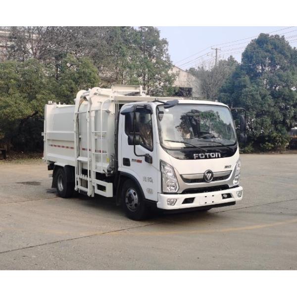 Diesel Matchbox Trash Garbage Dump Truck 9.1ton ZBJ5092ZZZE6-P1