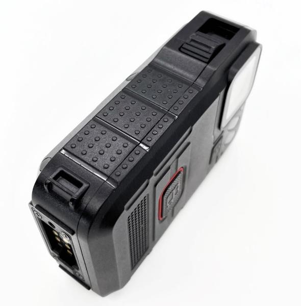 1080P 4000mAh Body Recording Camera IP67 Live Streaming Body Cameras
