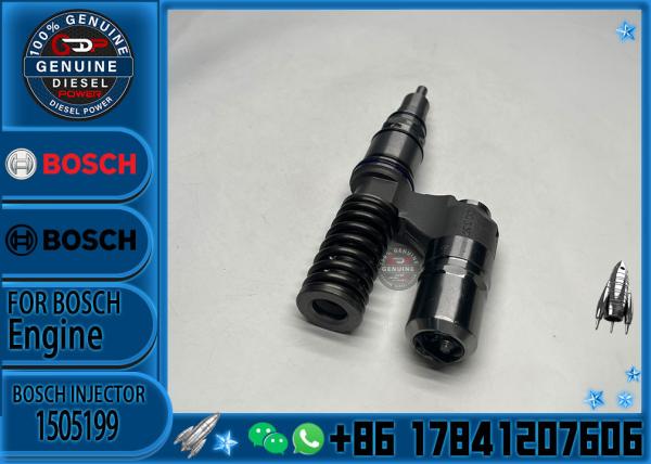 1505199 0414701059 0414701032 Truck Engine Fuel Unit Diesel Injector Diesel EUI For Scania