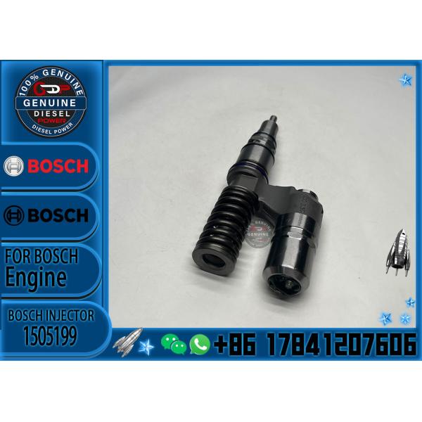 1505199 0414701059 0414701032 Truck Engine Fuel Unit Diesel Injector Diesel EUI For Scania