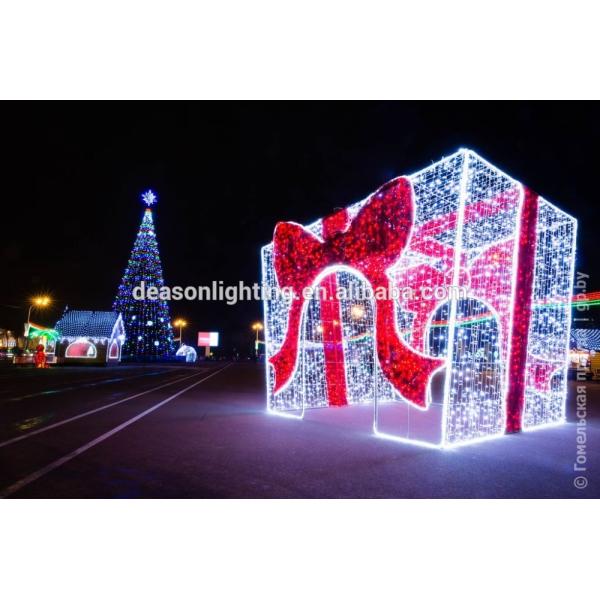 gift box led christmas lights