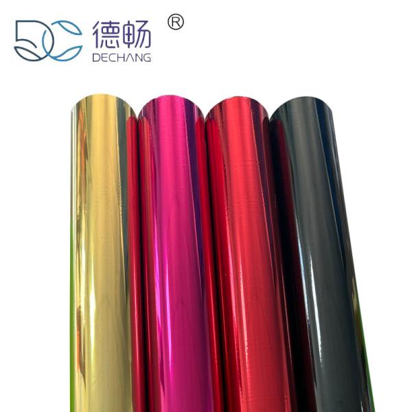 Gold Silver Generic Heat Transfer Film Hot Stamping Foil For Paper And Plastic