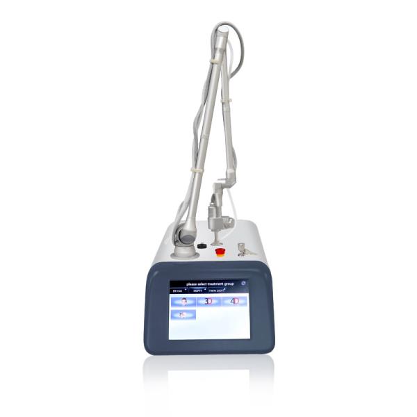 Pequeno computador portátil laser de CO2 fracionário para remoção de estrias cicatrizes