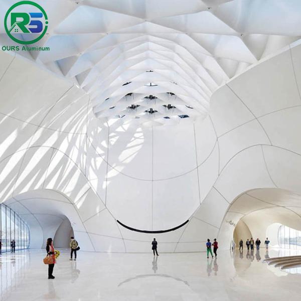 Строительство Алюминиевые энергосберегающие стенные облицовки наружные звукоизоляционные ACP облицовки шторные стены