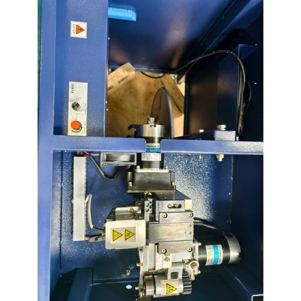 Semi-Automatic Strapping Machine with Easy To Operate Design and 380 V Power Supply for Efficient Carton Sealing