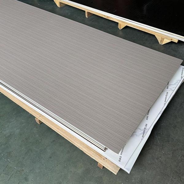 Panel de pared de fibra de madera de 5 mm de fibra de bambú impermeable