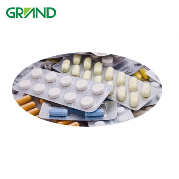 Fully Automatic Blister Packing Machine DPP 80 Aluminum Plastic Small Pill