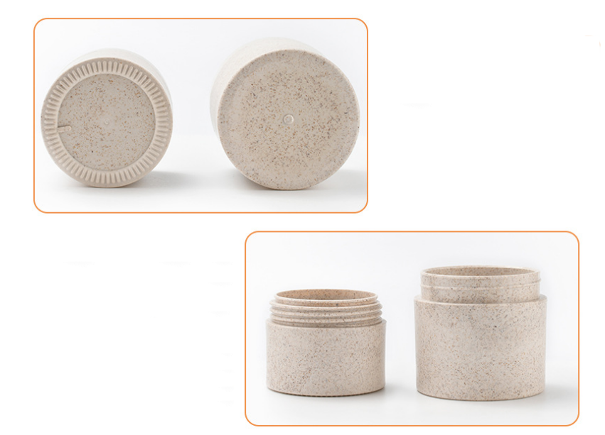пластмасса 14.1oz разливает контейнеры по бутылкам Eco Compostable косметические