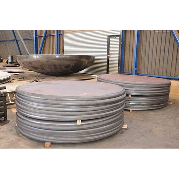 Clad Plate Stainless Steel Hemispherical Dish End Welding