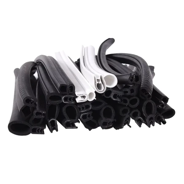 China U Shaped Extruded Rubber Seal Strip for Car Cabinets Door