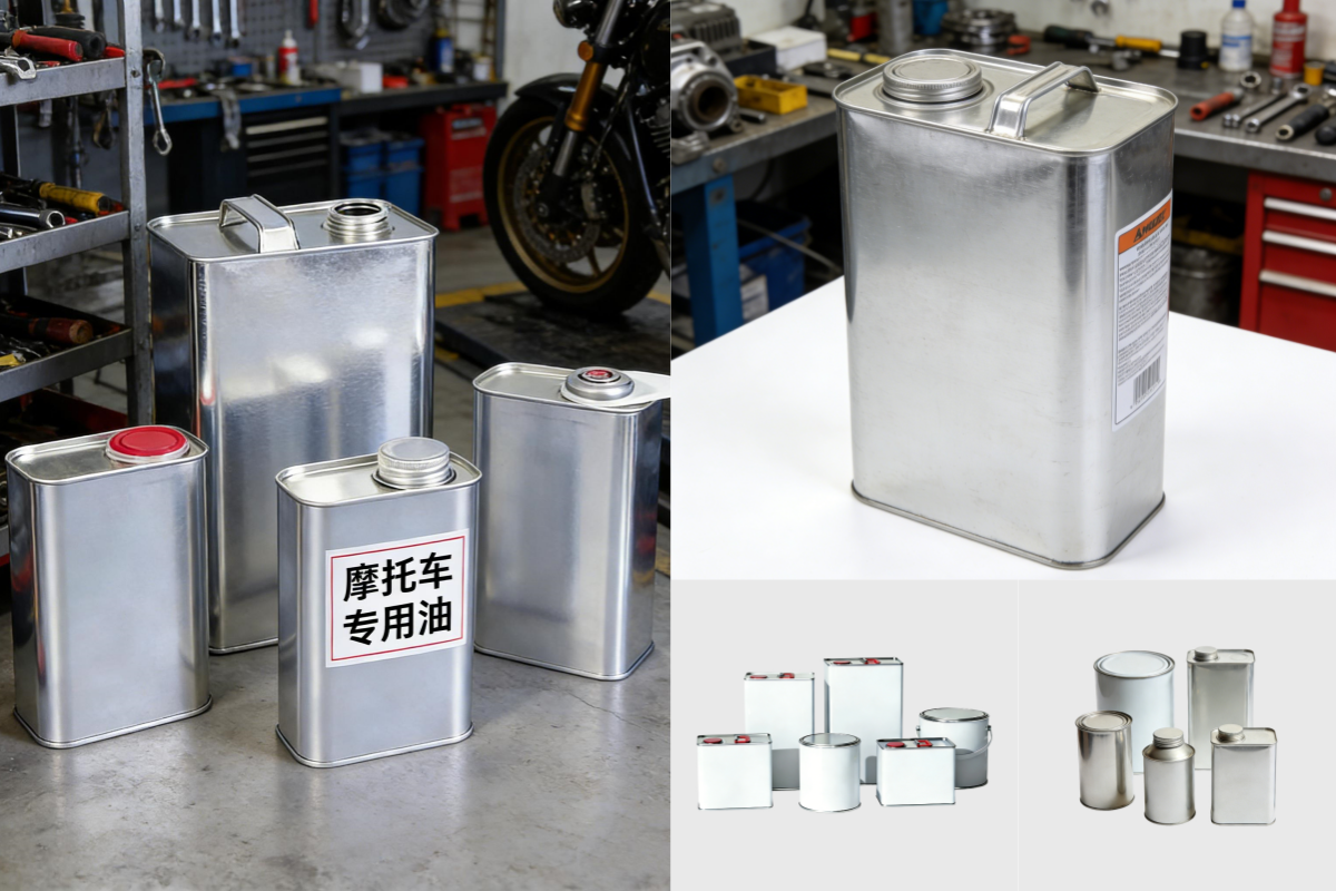 Bulk Empty Square Tin Cans – Industrial Metal Packaging Supplier