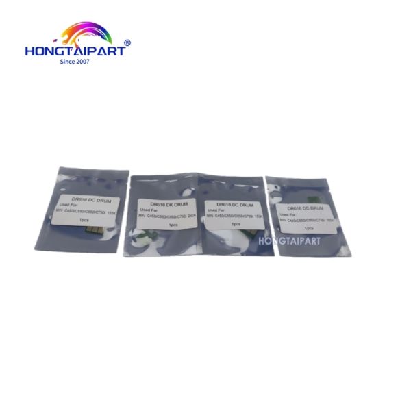 Drum Chip ACV80TD ACV80RE ACV80RD DR618 DR618K for Konica Minolta Bizhub C450i C550i C650i C750i C450i C550i C650i C750i
