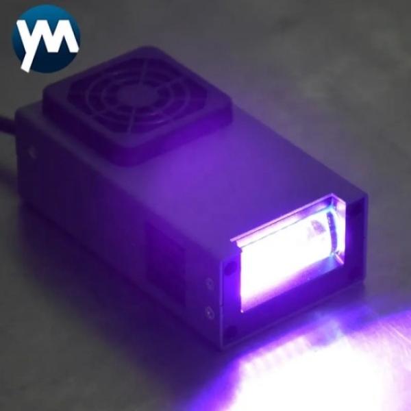 70Вт 365нм УФ светодиодный фонарь 385нм 395нм 405нм Воздушное охлаждение УФ фонарик