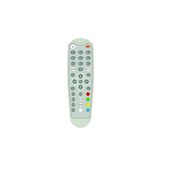 Fashionable Intelligent Remote Control For Set Top Box Strong Anti Interference