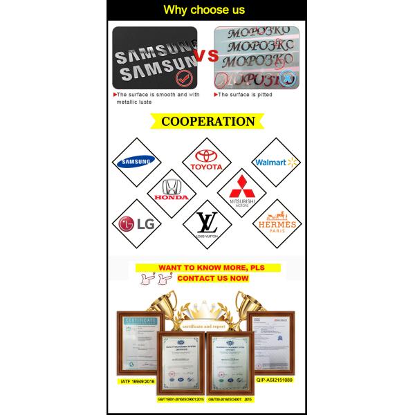 Eco-Friendly Self-Adhesive Back Glue Logo for Packaging Printing and Small Trademark