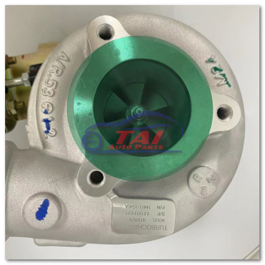 GT2052V Nissan Engine Parts Turbocharger 14411-VS40A For Nissan Patrol GU ZD30 3.0L