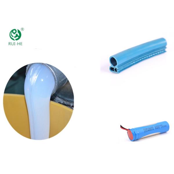 Antistatic Two Part Liquid Silicone Rubber , Two Component Silicone Rubber