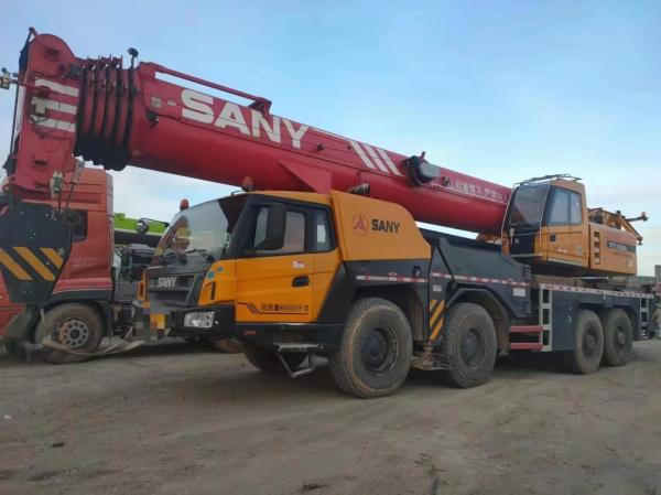 Crane hydraulique de camion de 100 tonnes Crane télescopique montée sur camion pour une masse de levage maximale de 16 tonnes