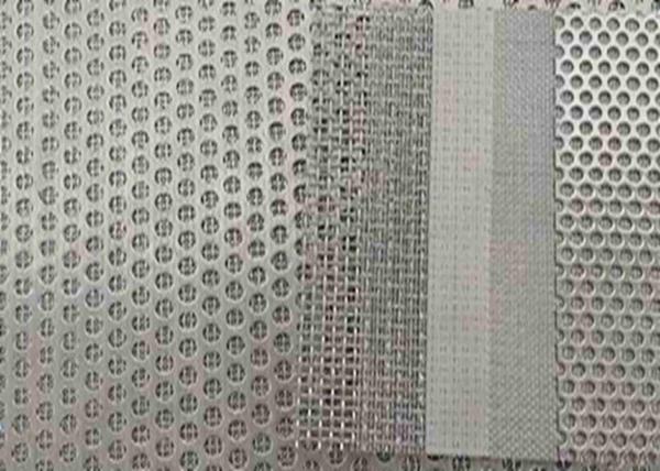 O metal perfurado 200micron aglomerou o filtro de Mesh Layer Increases Rigidity For do fio