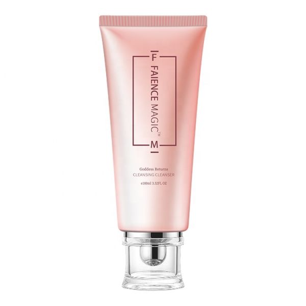 OEM Professional Manufacturer's Gentle Foam Facial Cleanser Organic Cream Deep Cleansing Makeup Removal Mousse Adults Free