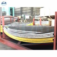 4000mm LNG LPG Tank Spherical Heads Hot Forming ASME Torispherical Dish End